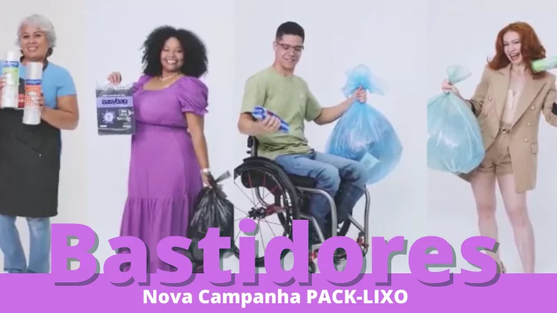 NOVA CAMPANHA  PACK LIXO  PARA TODOS!